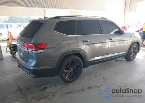 2022 Volkswagen Atlas 3.6L V6 Se W/Technology z USA, uszkodzony, nr VIN 1V2JR2CA9NC548447